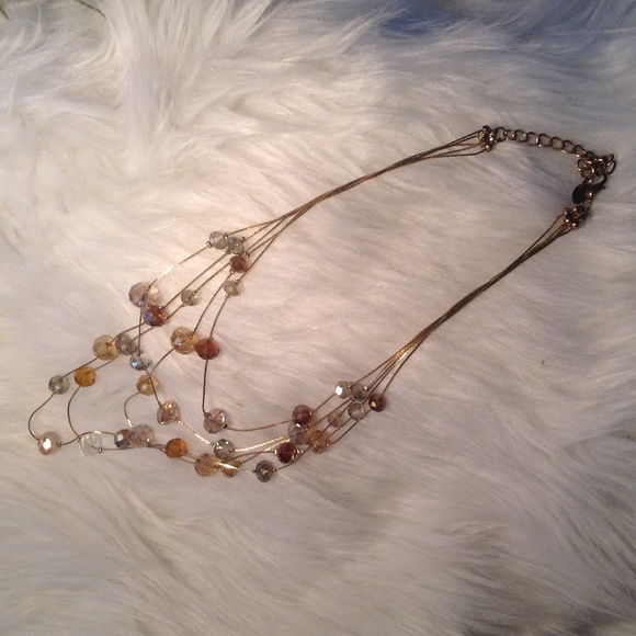 Ali Khan Jewelry - Vintage Ali Khan New York Multi Stand Neck…